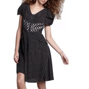 Byron Lars Beguile Black LaserCut Flutter Dress 2